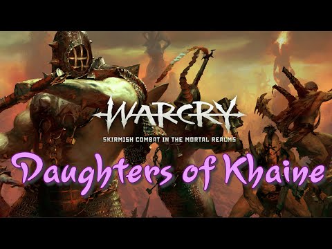 Warcry: Daughters of Khaine Listbuilding with Math