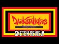 Darkstalkers The Night Warriors PS1 Sketch Review