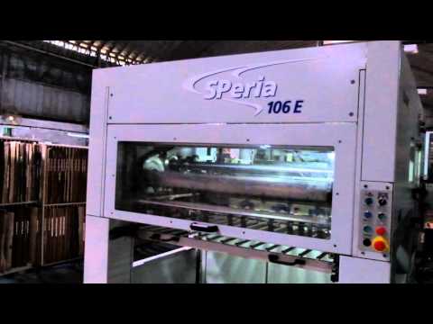 BOBST SPERIA 106E