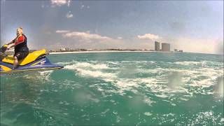 preview picture of video 'First ride at Panama Beach, Fla.'