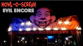 HOWL-O-SCREAM 2016: Evil Encore at Busch Gardens T