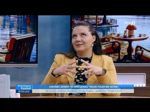 Liridona Osmanaj,  Arnisa Aliqkaj -  platforma " Hajde Folim" - Mirmëngjesi Kosovë 18.10.2023