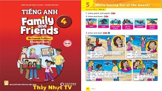 Bài 5 Trang 38 - Tiếng Anh Lớp 4 Unit 5 Family And Friends National Edition Studentbook - ThầyNhựtTV