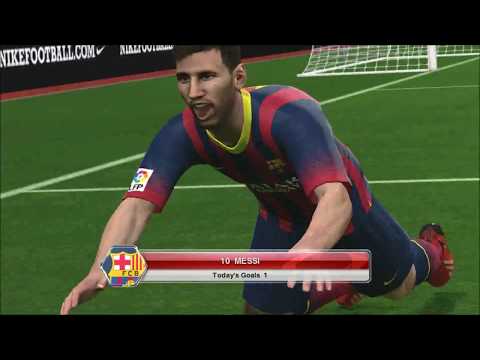 Видео № 1 из игры Pro Evolution Soccer 2014 (Б/У) [PS3]