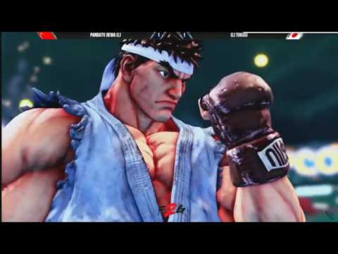 NGU 2016 Street Fighter V Grand Finals PandaTV Jiewa vs Tokido