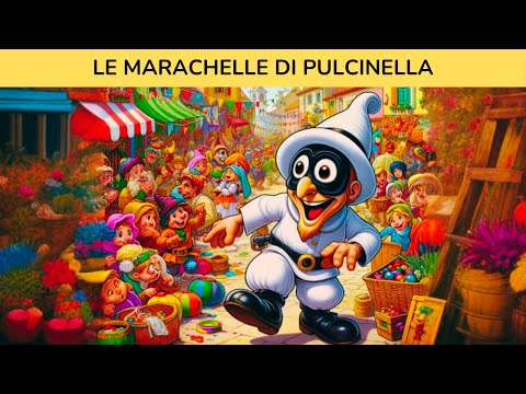 Le marachelle di Pulcinella | Storia di Carnevale per bambini