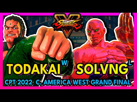 SFV 🥊 Todakai [W] (URIEN) VS Solvng [L] (SETH) 🥊 スト5  🥊 SF5 🥊 Street Fighter 5