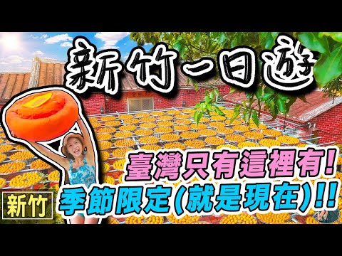 季節超限定！秋天金黃色的新竹，下車直達攝影師與網美盛宴景點｜新竹旅遊