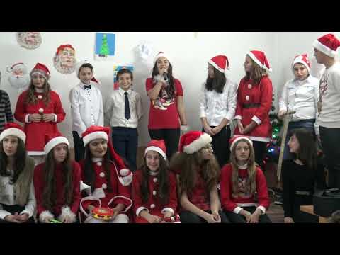 Serbare de Craciun la Scoala Valea lui Enache - 2017