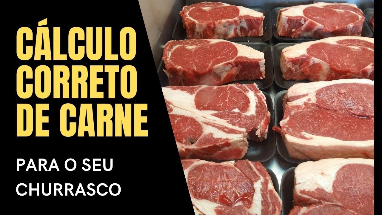 Como Calcular a Carne para um churrasco - Dica TOP 1 - Segredos do Churrasco Oficial - #28