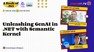 Unleashing GenAI in .NET with Semantic Kernel : A Dash of .NET - Ep. 12