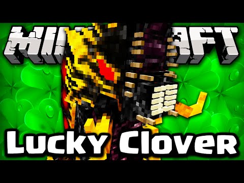 Minecraft - LUCKY CLOVER BATTRA LARVA CHALLENGE GAMES! (Wildycraft / Lucky Clover Mod)