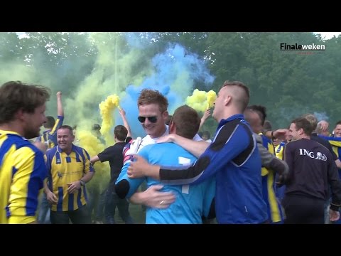 Van Gent Finaleweken: Veenendaal moeizaam langs Candia'66