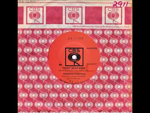 45 of the Week - Teddy Bear Song