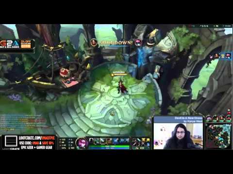 Imaqtpie as Vayne duoq with Aphromoo - Challenger - patch 5.23 - Preseason 6
