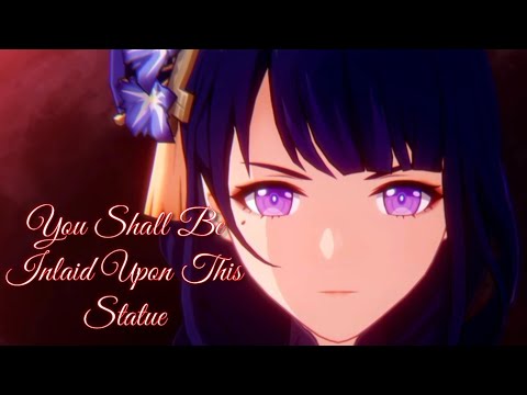 Just Raiden Shogun Baal Staring at You For 1 Hour. . . Baal Boss Fight Music Theme 1 Hour Extended