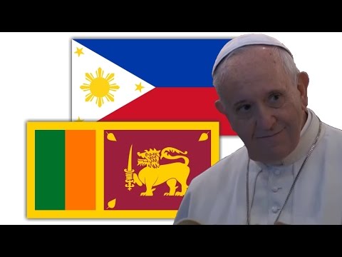 Le Pape François au Sri Lanka et aux Philippines (Bande-annonce)