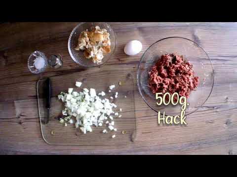 -FRIKADELLEN- Die besten Frikadellen wie bei Oma. Saftig und zart. Schnell und gesund