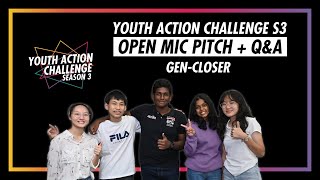 Youth Action Challenge S3E63: Pitch/Q&A; Gen-Closer