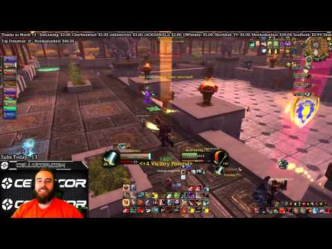 Warlords of Draenor - WTF 588K EXECUTE?! :O - Hilarious Arms Warrior Crit
