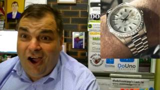 IF YOU MUST PIMP YOUR ROLEX.... Keep all the parts!