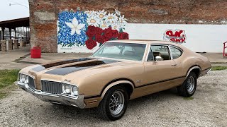 Video Thumbnail for 1970 Oldsmobile 442