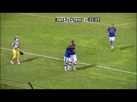 Aimoré 2x0 Novo Hamburgo - Gols - 9ª Rodada - Gauchão 2021 - Narração Vinícius Lorensi