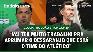 JOÂO VÍTOR XAVIER ANALISA ATUAÇÃO DO ATLÉTICO CONTRA O GRÊMIO E FAZ DURAS CRÍTICAS AO ELENCO
