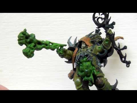 WARHAMMER 40K PLAGUECASTER BUILD