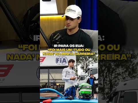Collet desistiu da Fórmula 3 na Europa e foi para os EUA