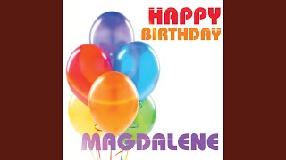 Happy Birthday Magdalene