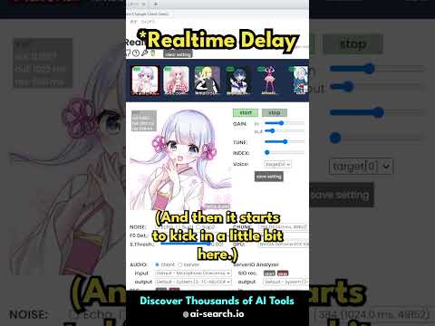 Как говорить как аниме-девушка с помощью нового ИИ-преобразователя голоса (короткий)