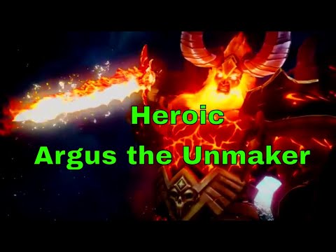 Heroic Argus the Unmaker