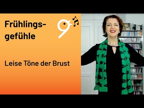 Einsingen um 9 - LIVE vom 21. Mai 2021 mit Barbara Böhi (Gesangsübungen, Atemtechnik, Stimmübungen)