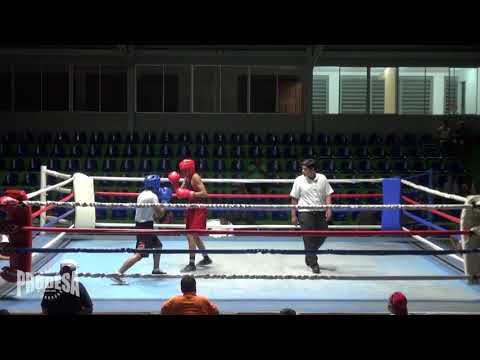 Martin Marenco VS Ulises Morales - Boxeo Amateur - Miercoles de Boxeo