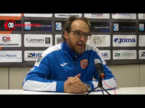 Mauro Zironelli post Mestre-Albinoleffe