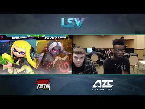 Cosmos (Inkling) vs Colinies (Young Link) Grand Finals - LSW 2 Smash Ultimate Tournament