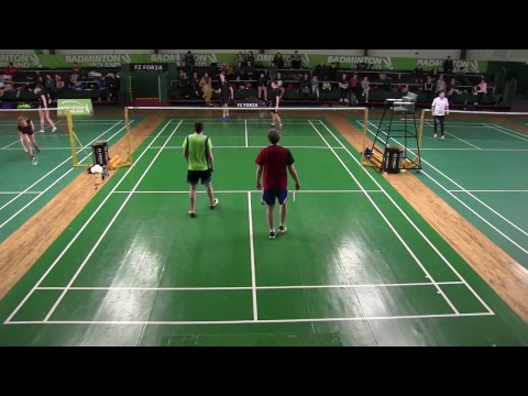 M.Laird/J.MacBeth vs F.Hannon/B.Mortlock - FZ Forza Irish Grade D - Men's Doubles Final