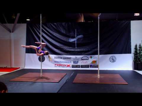 Promotional Pole Competition in Ideapark 10.06.17  Anni Korpilampi