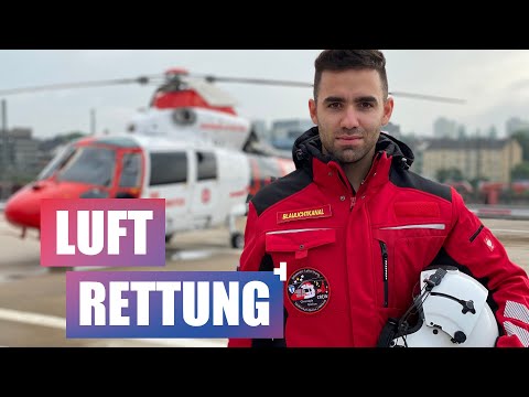 Mit dem Christoph Gießen im Einsatz! Rettung aus der Luft #luftrettung