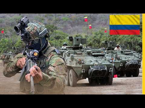 Review of All Military Forces of Colombia Equipment / Quantity of All Equipment