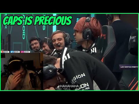 Caedrel Reacts To LEC Mic Check | Week 1