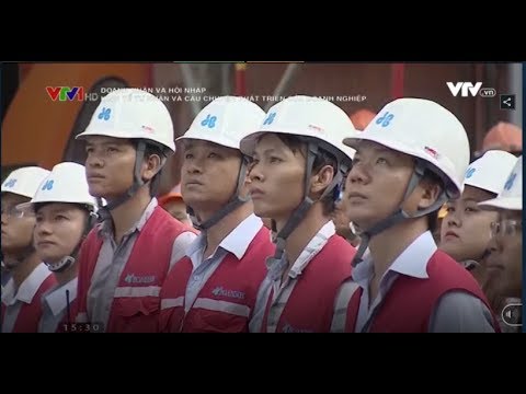 HoaBinh Construction_Câu chuyện phát triển của Hòa Bình trên kênh  VTV1 - Đài Truyền hình Việt Nam