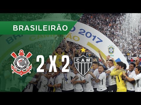 CORINTHIANS 2 X 2 ATLÉTICO-MG - 26/11 - BRASILEIRÃO 2017