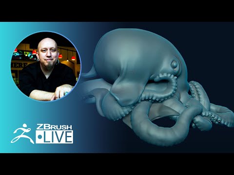 Sculpting, 3D Printing, & ZBrush 2021.5 - T.S. Wittelsbach - Part 2