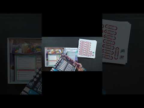 Luna Maris Unboxing  #lunamaris #unboxing #társasjáték #boardgame #nerdvsgeekofficial #moonbase - Nerd Vs Geek