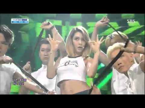 131103 SBS INKIGAYO | KAHI - IT'S ME