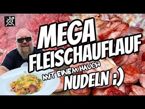 Nudelauflauf EXTREM - Fleisch ist King - 030 BBQ