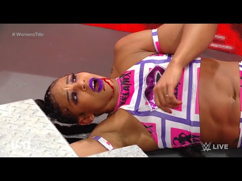 Bianca Belair vs. Alexa Bliss - Women's Championship Match (2/2) - WWE RAW January 02, 2023