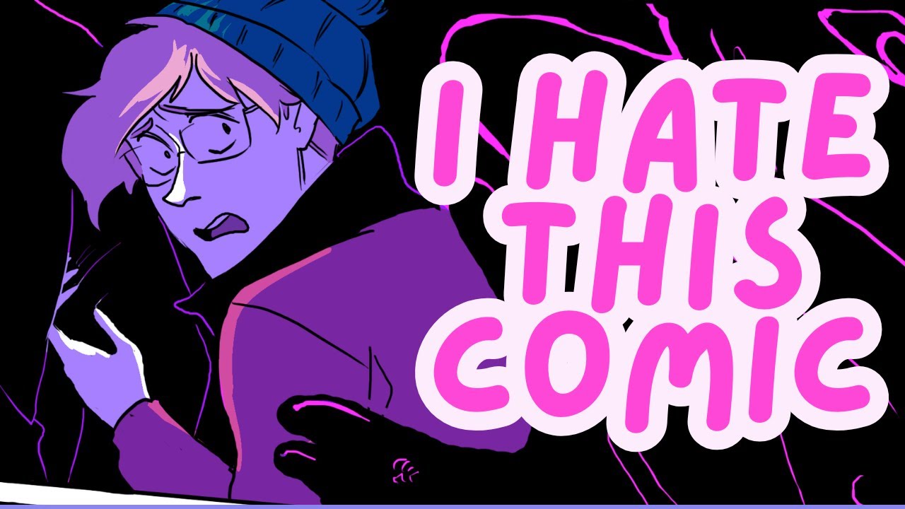 My First Comic was AWFUL